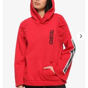 Her Universe Disney Mulan hoodie